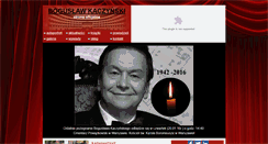 Desktop Screenshot of boguslaw-kaczynski.pl